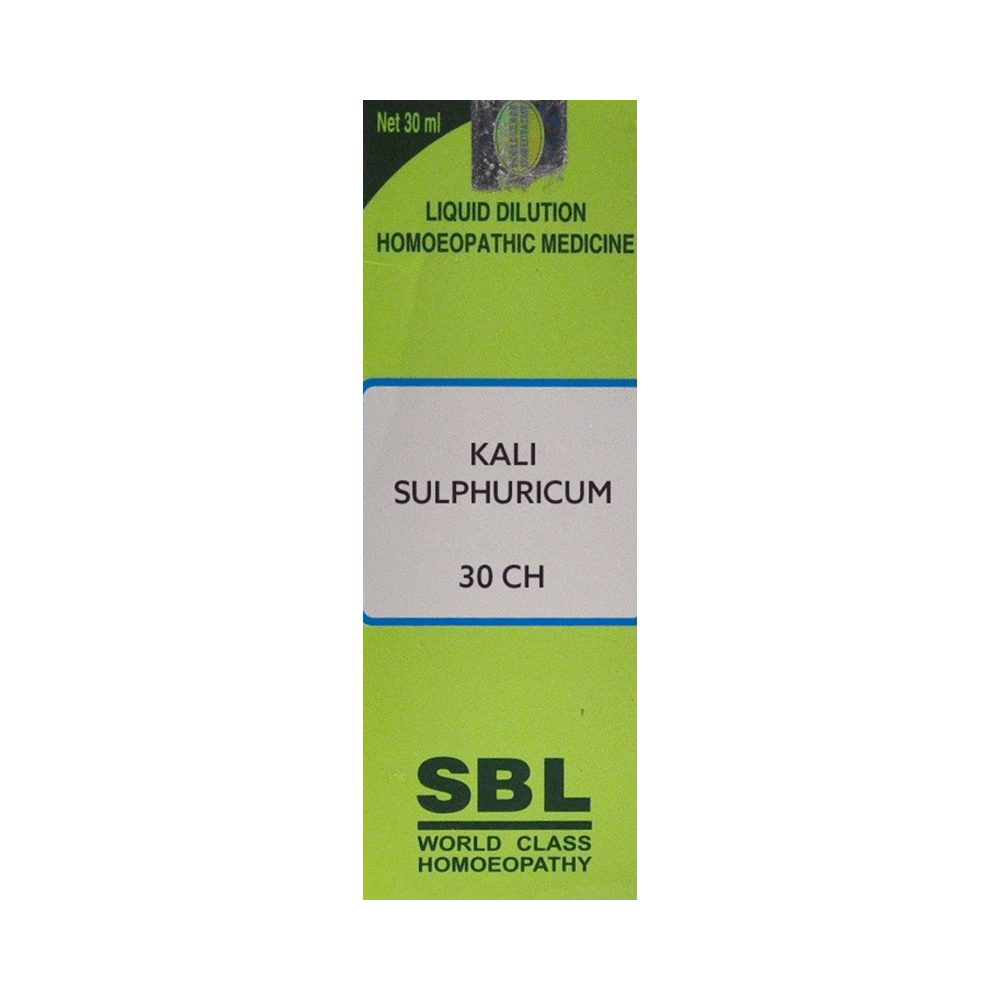 SBL Kali Sulphuricum Dilution 30 CH