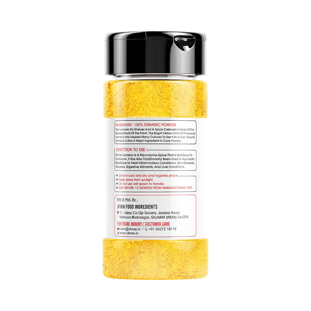 Okraa Turmeric Powder - Image 2