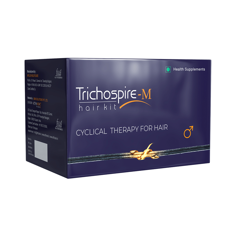 Trichospire -M Hair | Cyclical Therapy for Hair | Kit
