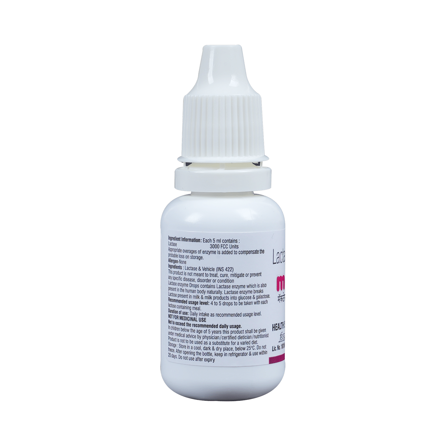 Mactase Lactase Enzyme Drops - Image 7