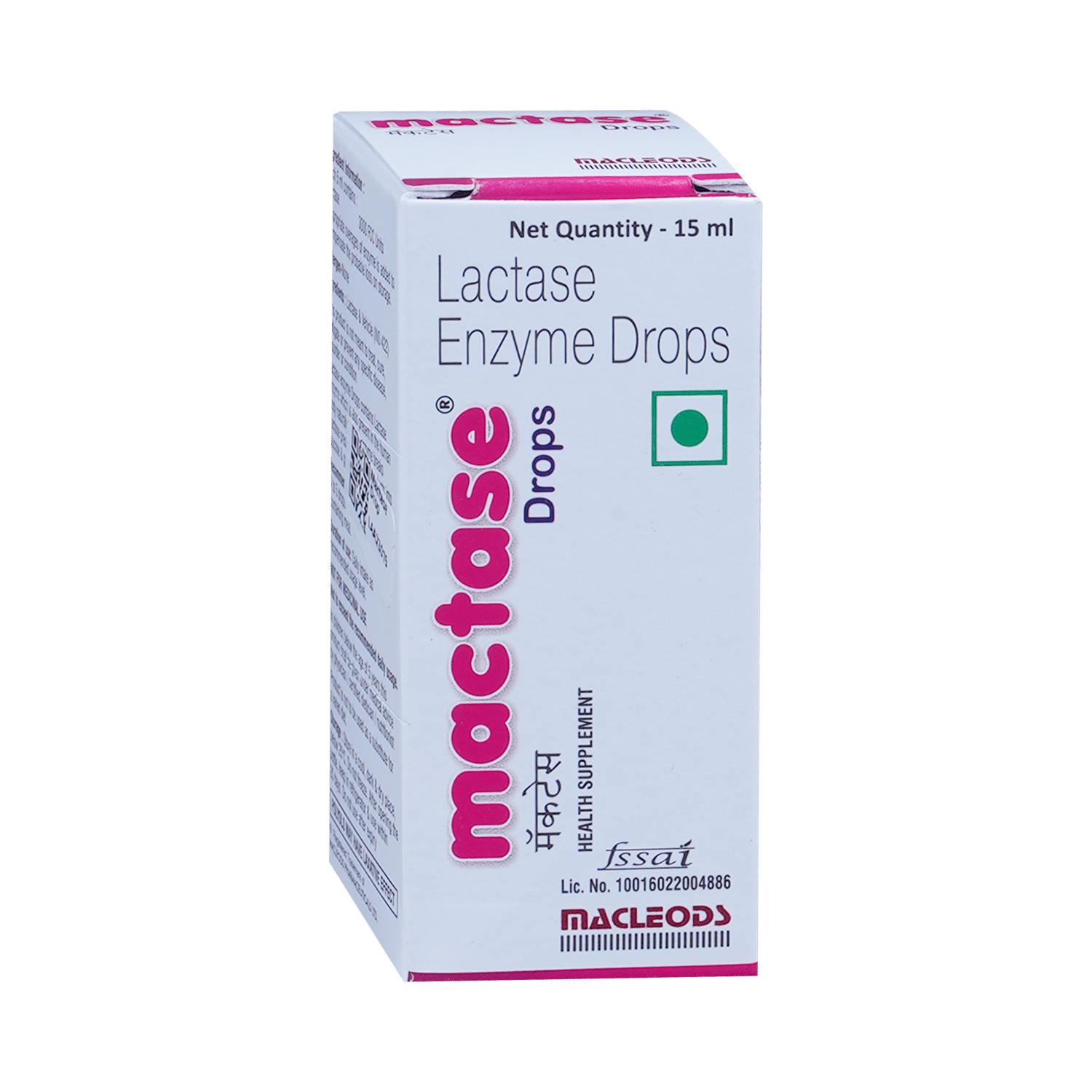 Mactase Lactase Enzyme Drops - Image 2