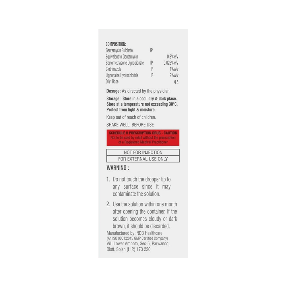 Omet-Ear Ear Drop - Image 2