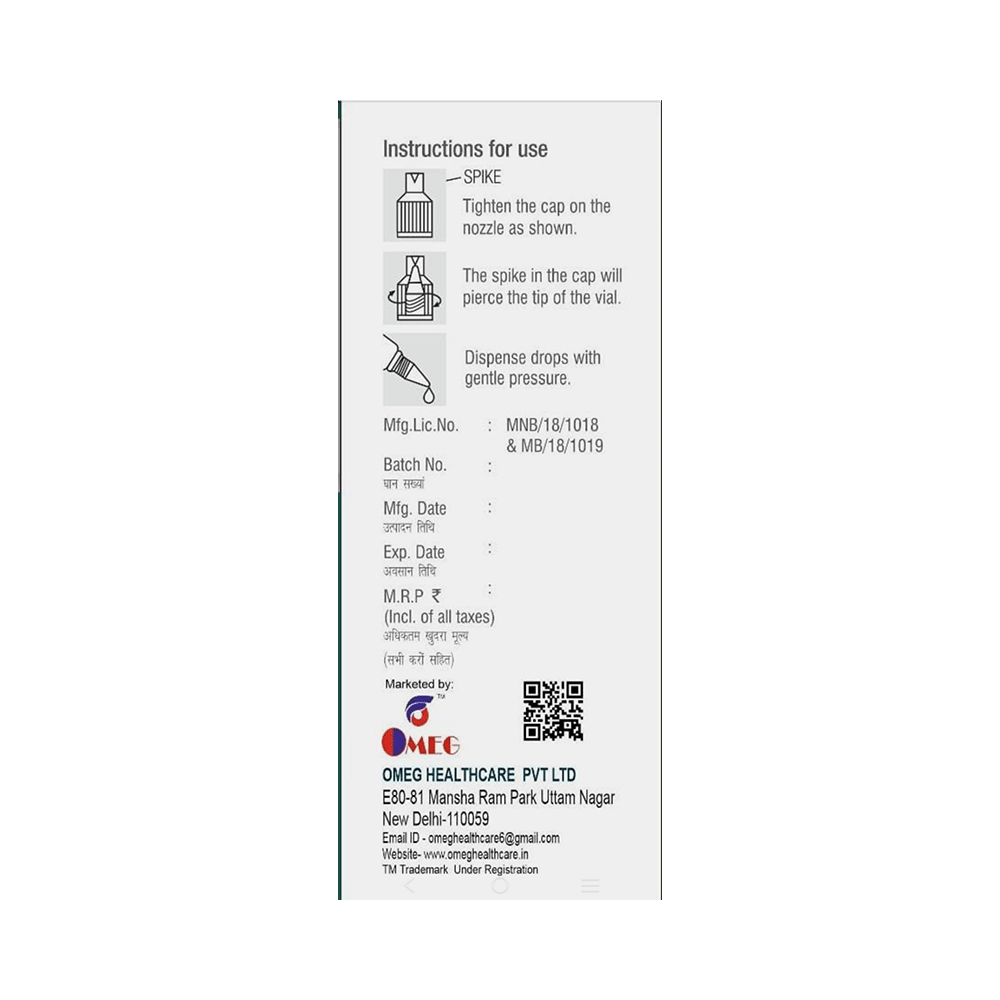 Omet-Ear Ear Drop - Image 3