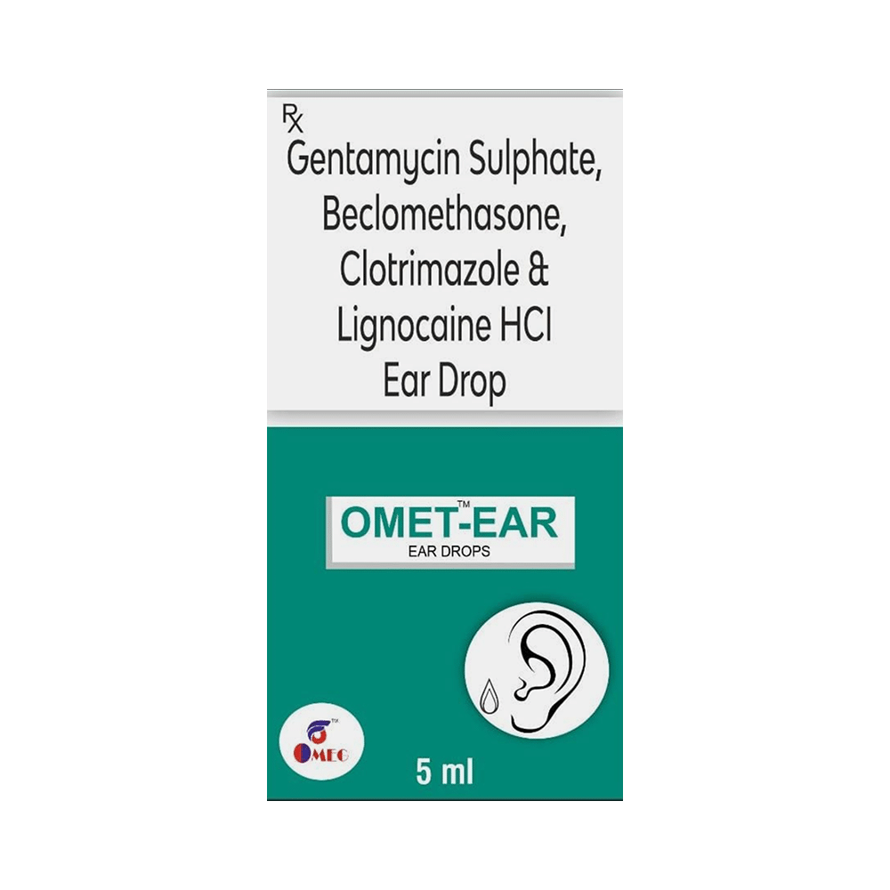 Omet-Ear Ear Drop