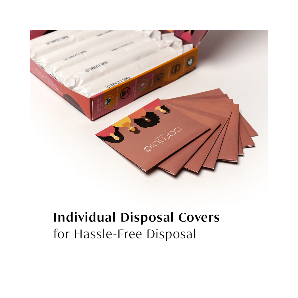 Cambio Organic Tampons with Applicato Medium Flow - Image 5