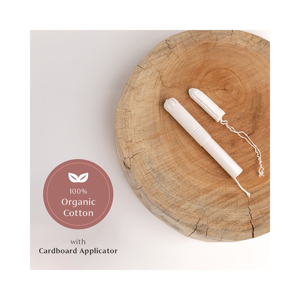Cambio Organic Tampons with Applicato Medium Flow - Image 2