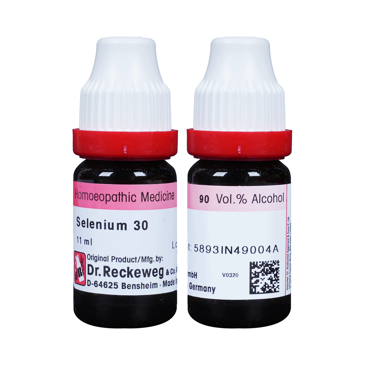 Dr. Reckeweg Selenium Dilution 30 CH