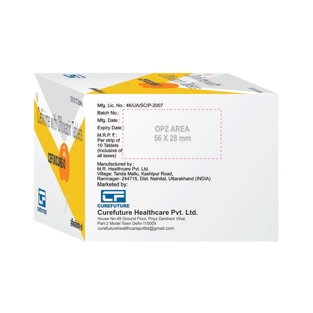 Cefixicure-O Tablet - Image 3