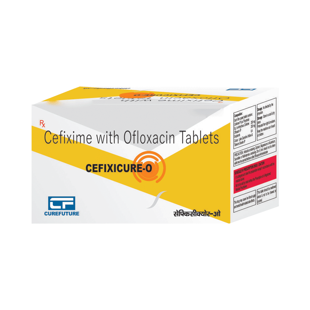 Cefixicure-O Tablet - Image 1