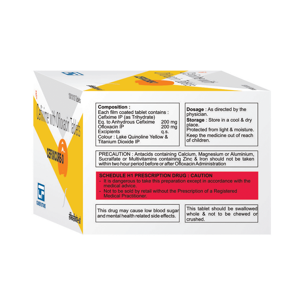 Cefixicure-O Tablet - Image 2