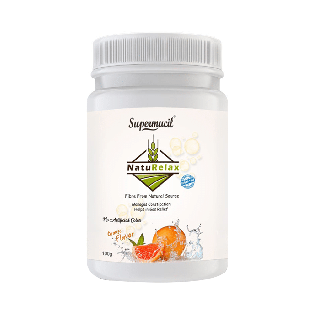 Supermucil NatuRelax Sugar Free Orange