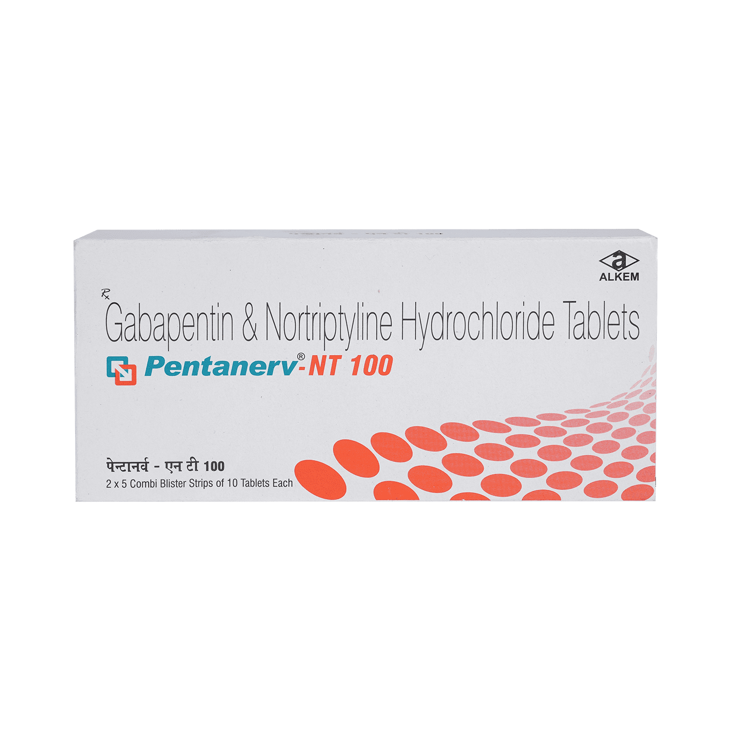 Pentanerv-NT 100mg/10mg Tablet - Image 2
