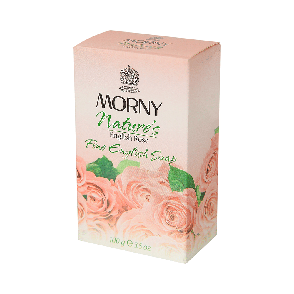 Morny Nature's English Rose Fine English Soap - Image 1
