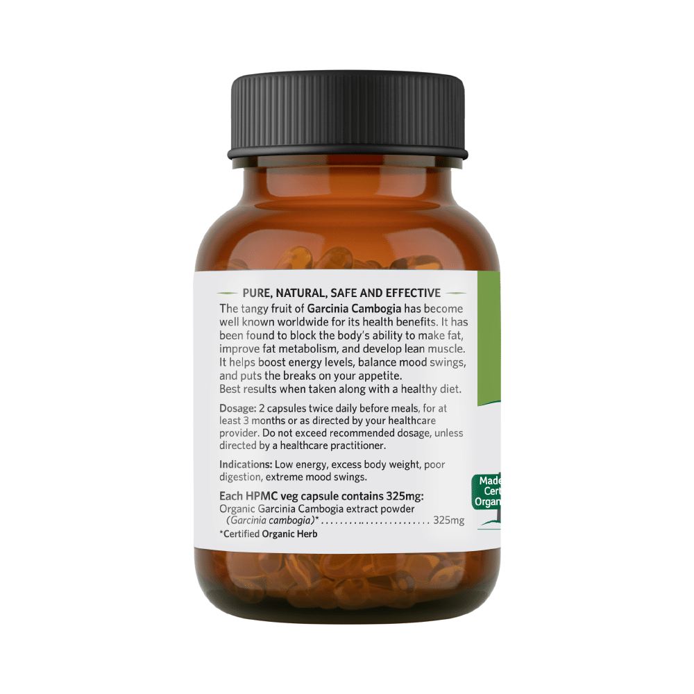 Organic India Garcinia Cambogia Veg Capsule | For Weight Management & Fat Metabolism - Image 2