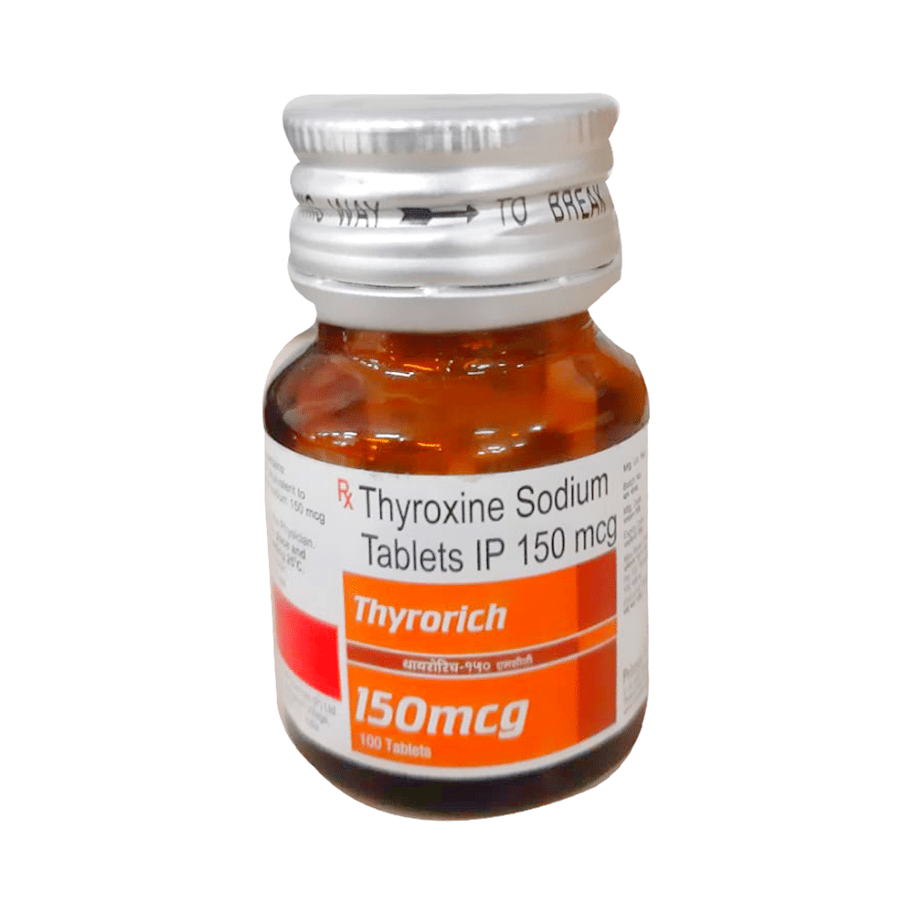 Thyrorich 150mcg Tablet - Image 1