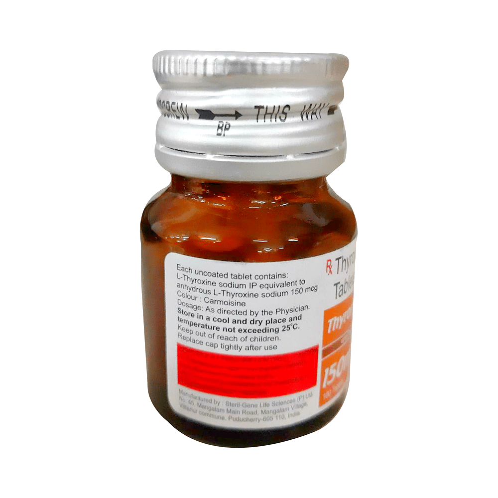 Thyrorich 150mcg Tablet - Image 2
