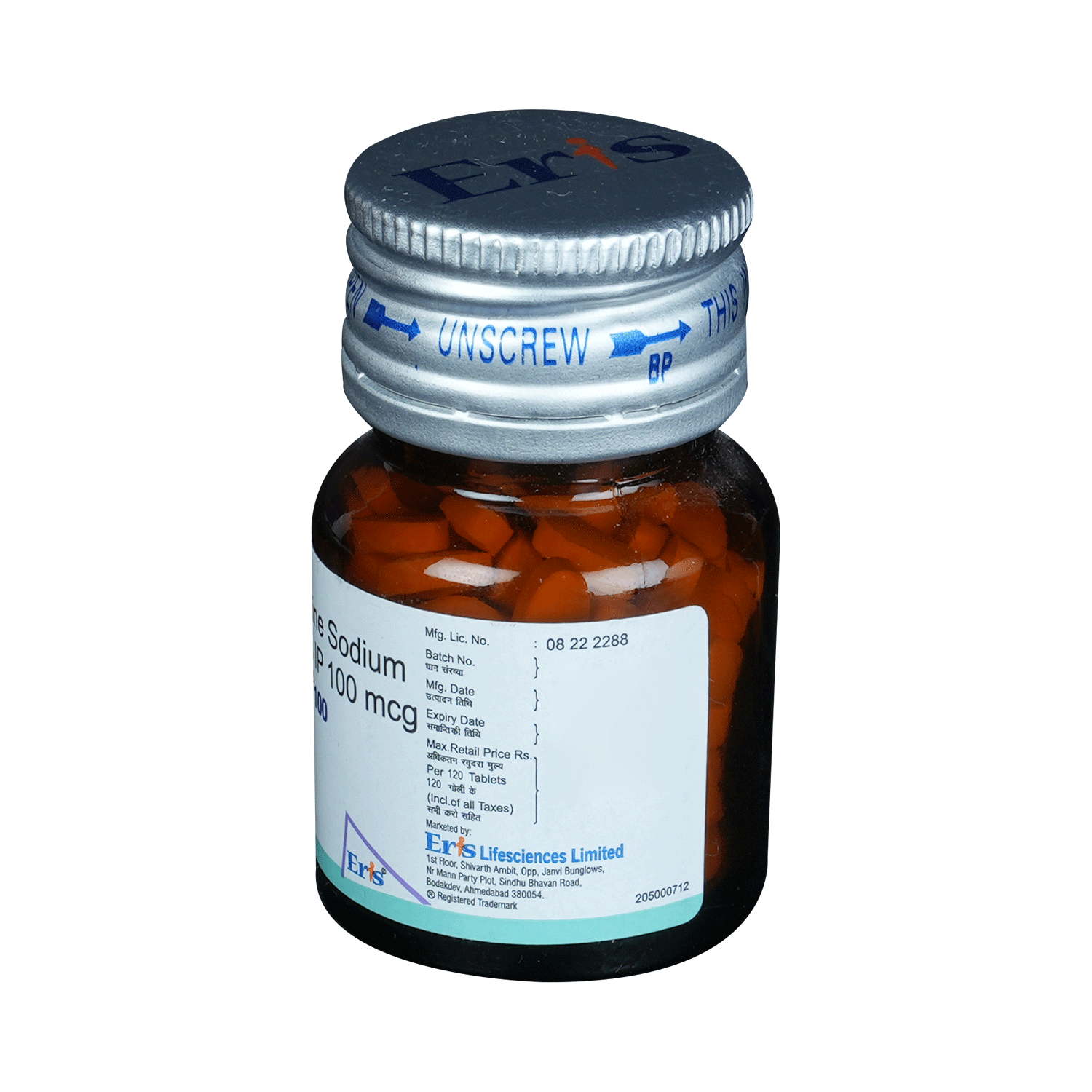 Thyrofit 100 Tablet - Image 3