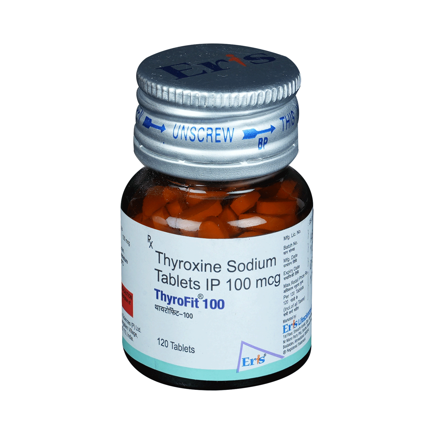 Thyrofit 100 Tablet - Image 1