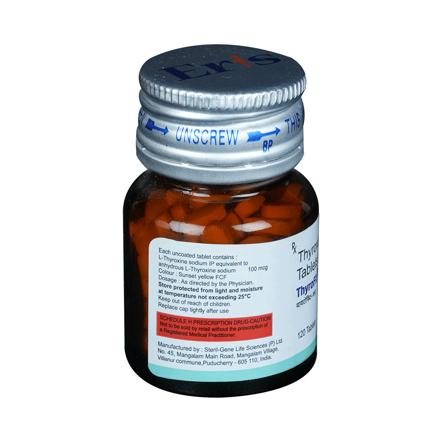 Thyrofit 100 Tablet - Image 2