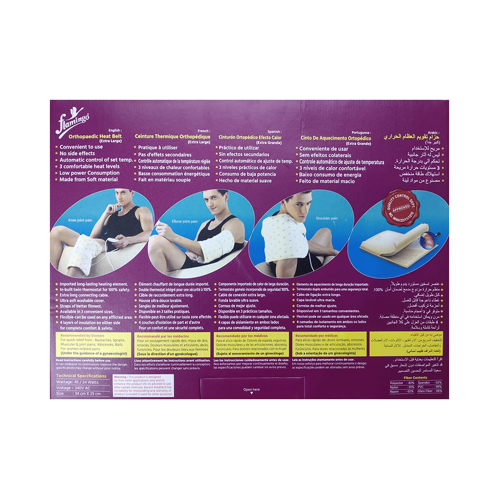 Flamingo Orthopaedic Heating Belt XL - Image 2