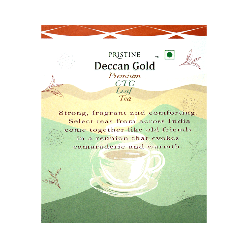 Pristine Deccan Gold Premium CTC Leaf Tea - Image 2