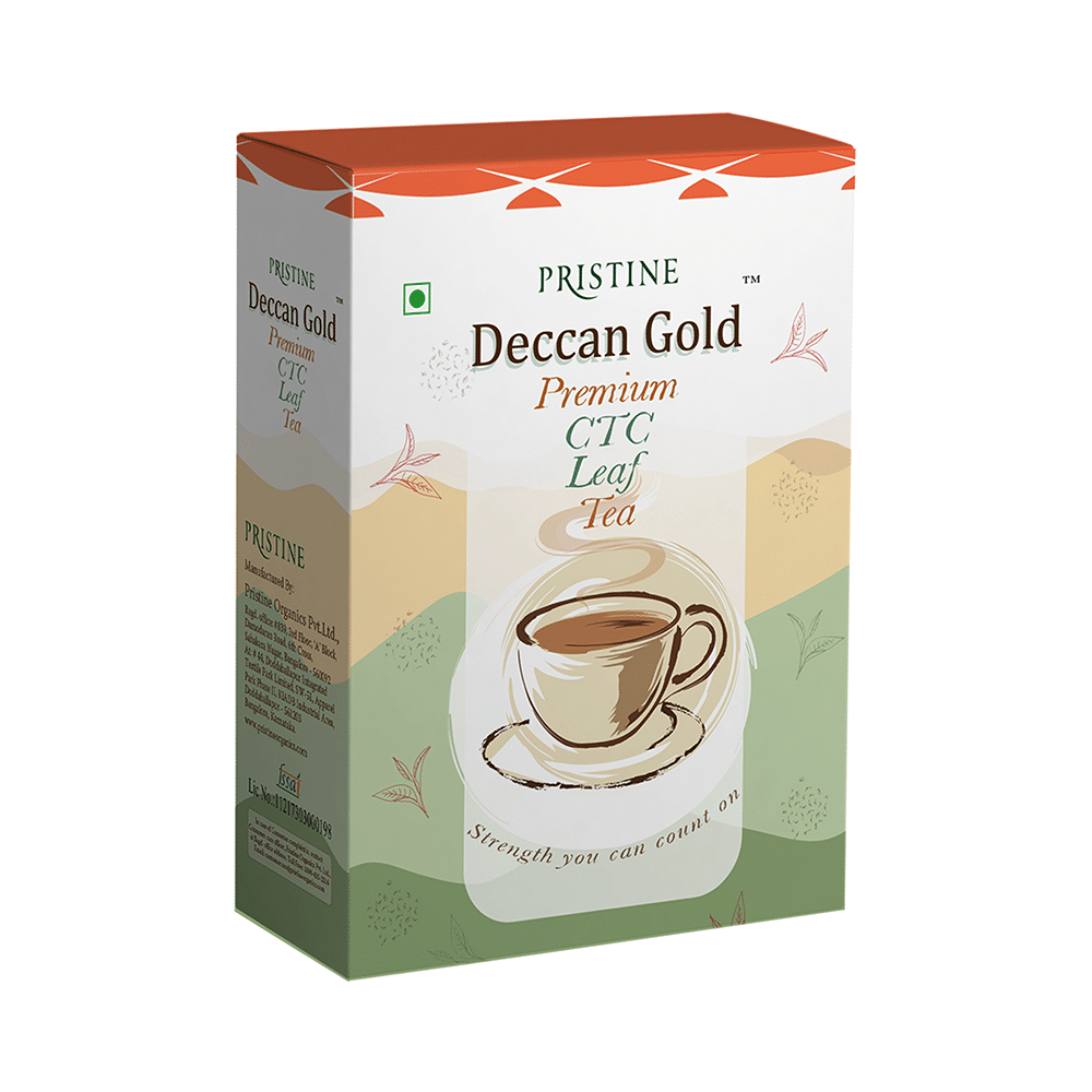 Pristine Deccan Gold Premium CTC Leaf Tea - Image 1