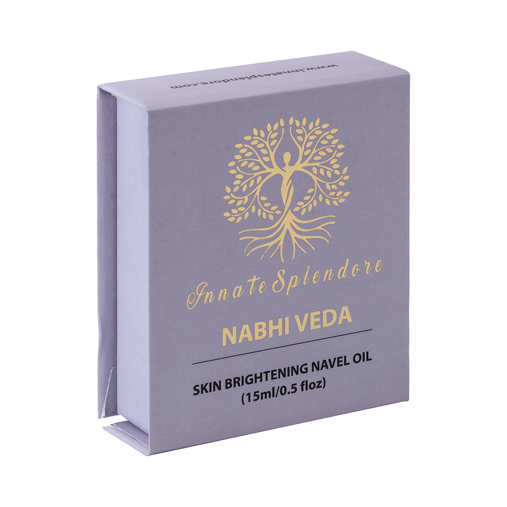 Innate Nabhi Veda Skin Brightening Navel Oil - Image 3