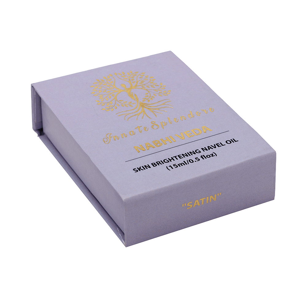 Innate Nabhi Veda Skin Brightening Navel Oil - Image 4