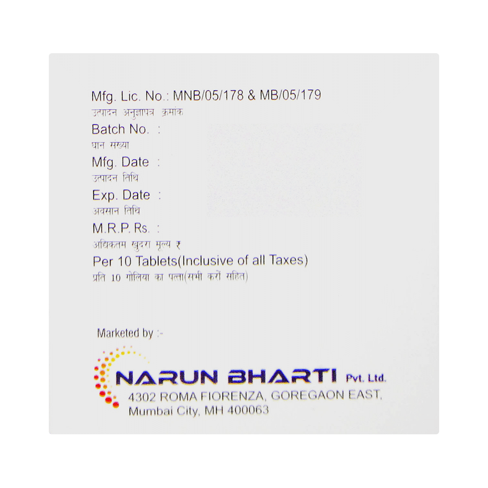Nabitax OF Tablet - Image 3