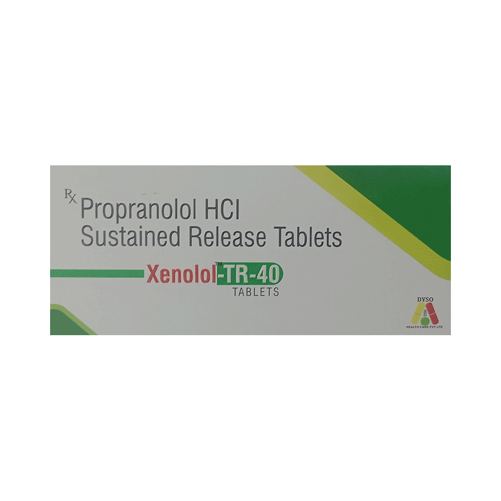Xenolol-TR 40 Tablet - Image 1