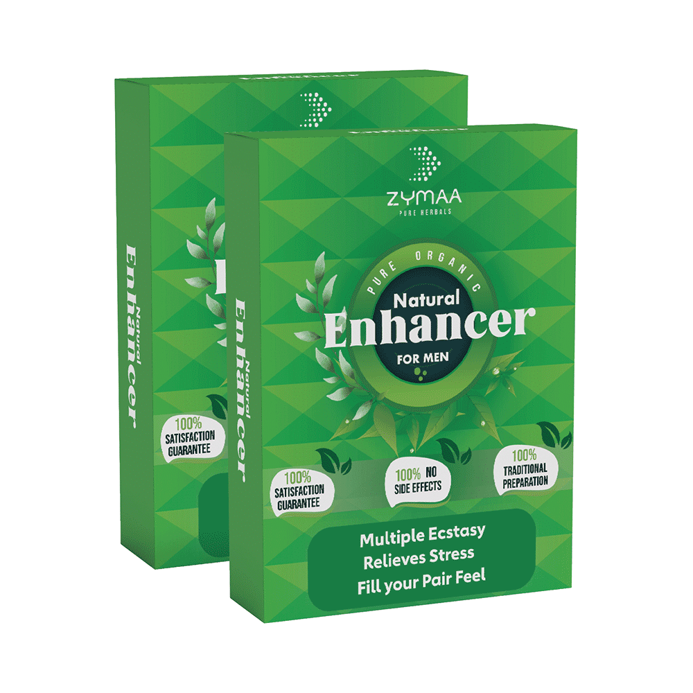 Zymaa Pure Herbals Natural Enhancer For Men Capsule(15 Each)