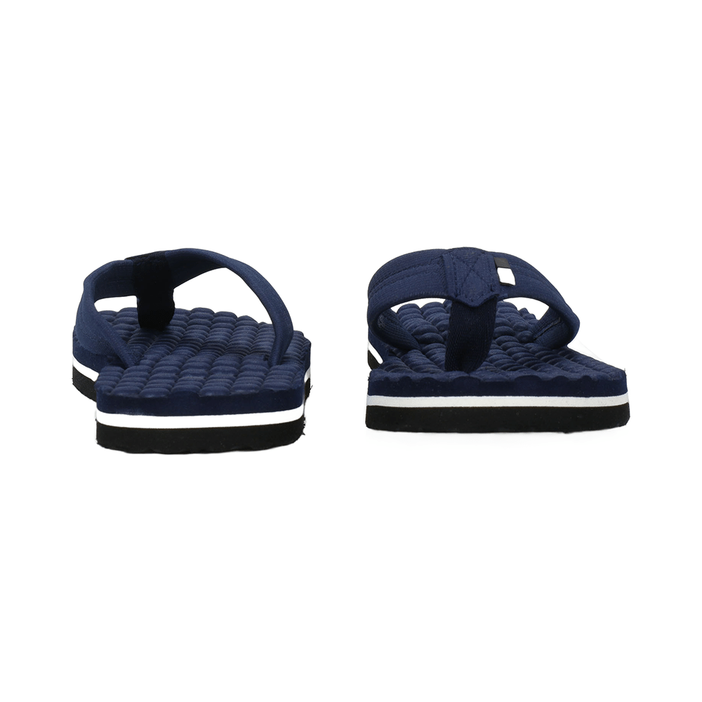 Doctor Extra Soft D30 Ortho Care House Flip-Flop Slipper for Women Navy 7 - Image 4