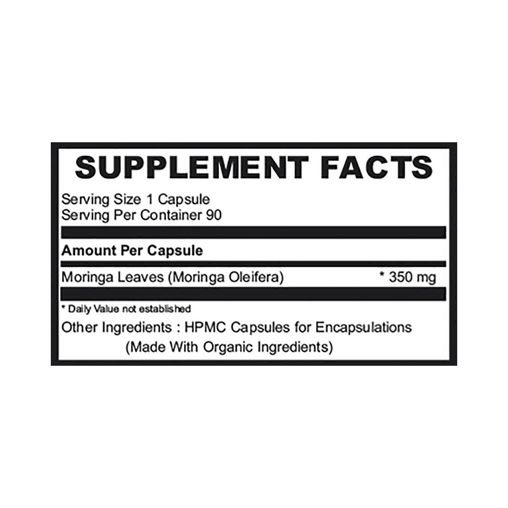 Forest Raga Moringa Capsule - Image 2