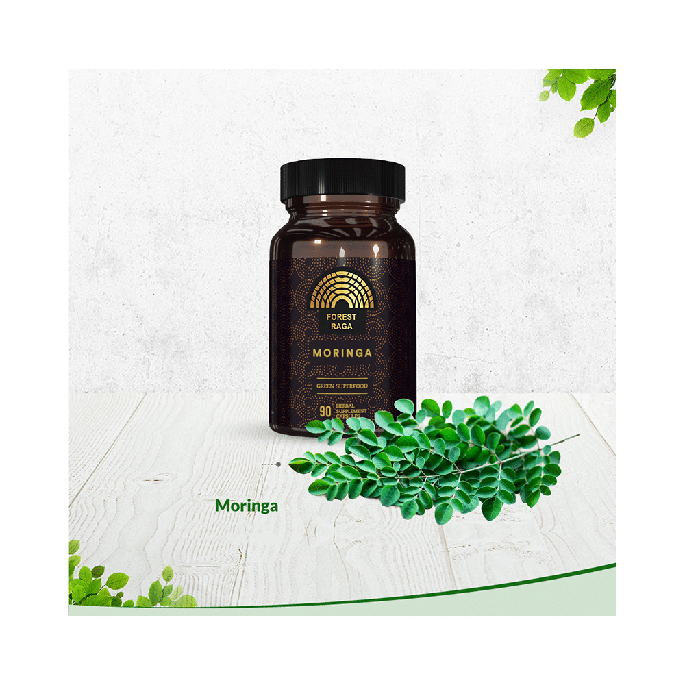 Forest Raga Moringa Capsule - Image 3