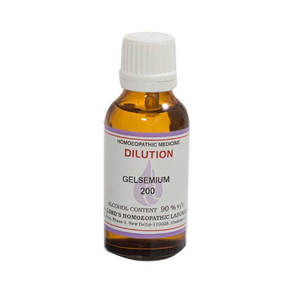 Lord's Gelsemium Dilution 200 - Image 2