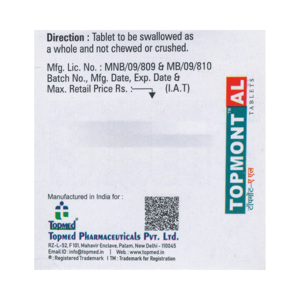Topmont AL Tablet SR - Image 3