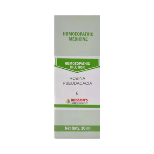 Bakson's Homeopathy Robina Pseudacacia Dilution 6
