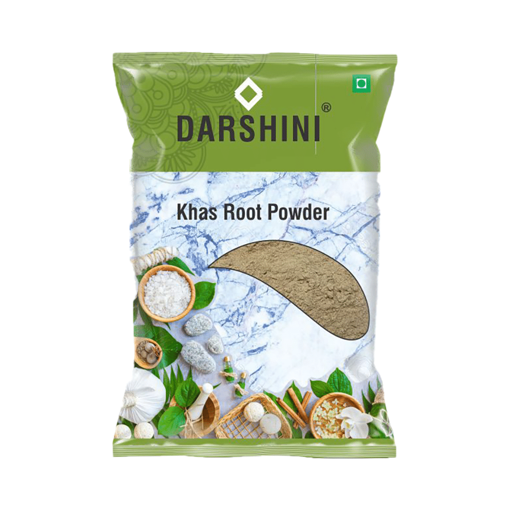 Darshini Khusgrass Root / Vetiver Root / Khus Root / Vetiveria Zizanioides Powder - Image 1