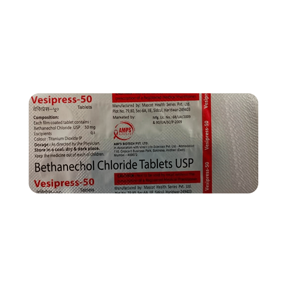 Vesipress 50 Tablet - Image 2