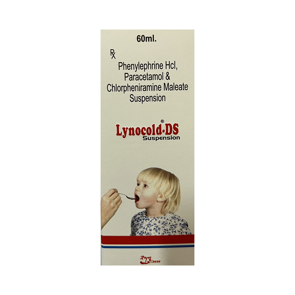 Lynocold DS Oral Suspension - Image 1