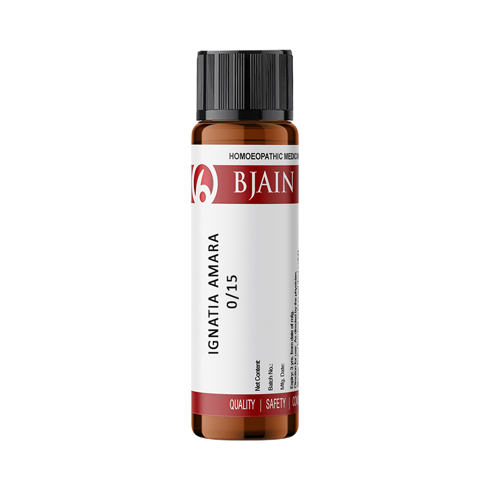Bjain Ignatia Amara Globules 0/15 LM