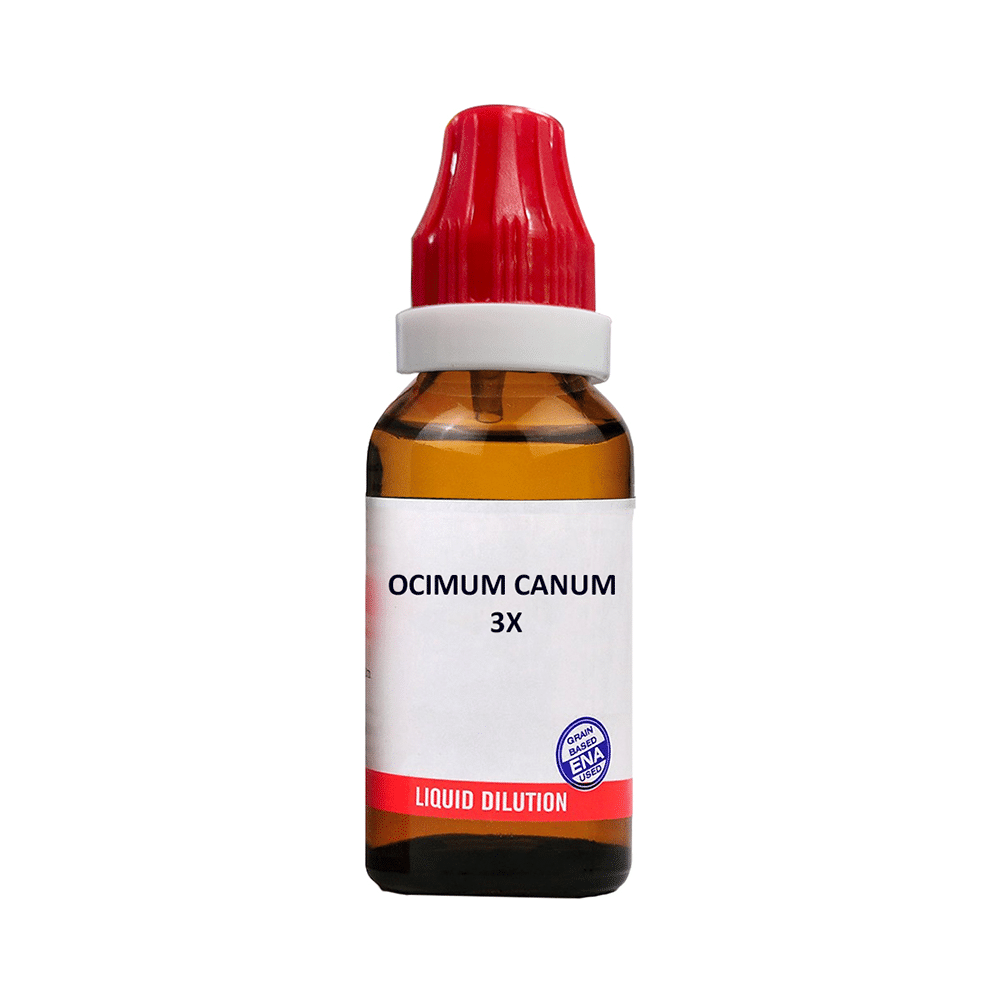 Bjain Ocimum Canum Dilution 3X - Image 1