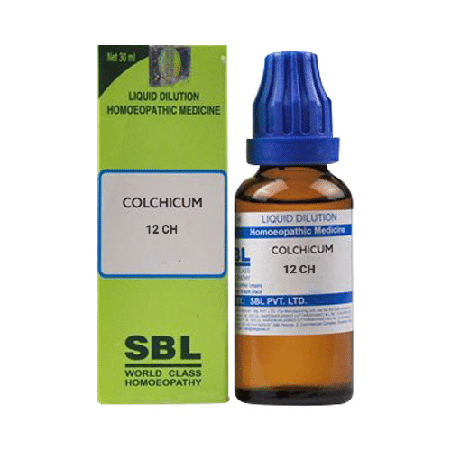SBL Colchicum Dilution 12 CH - Image 1