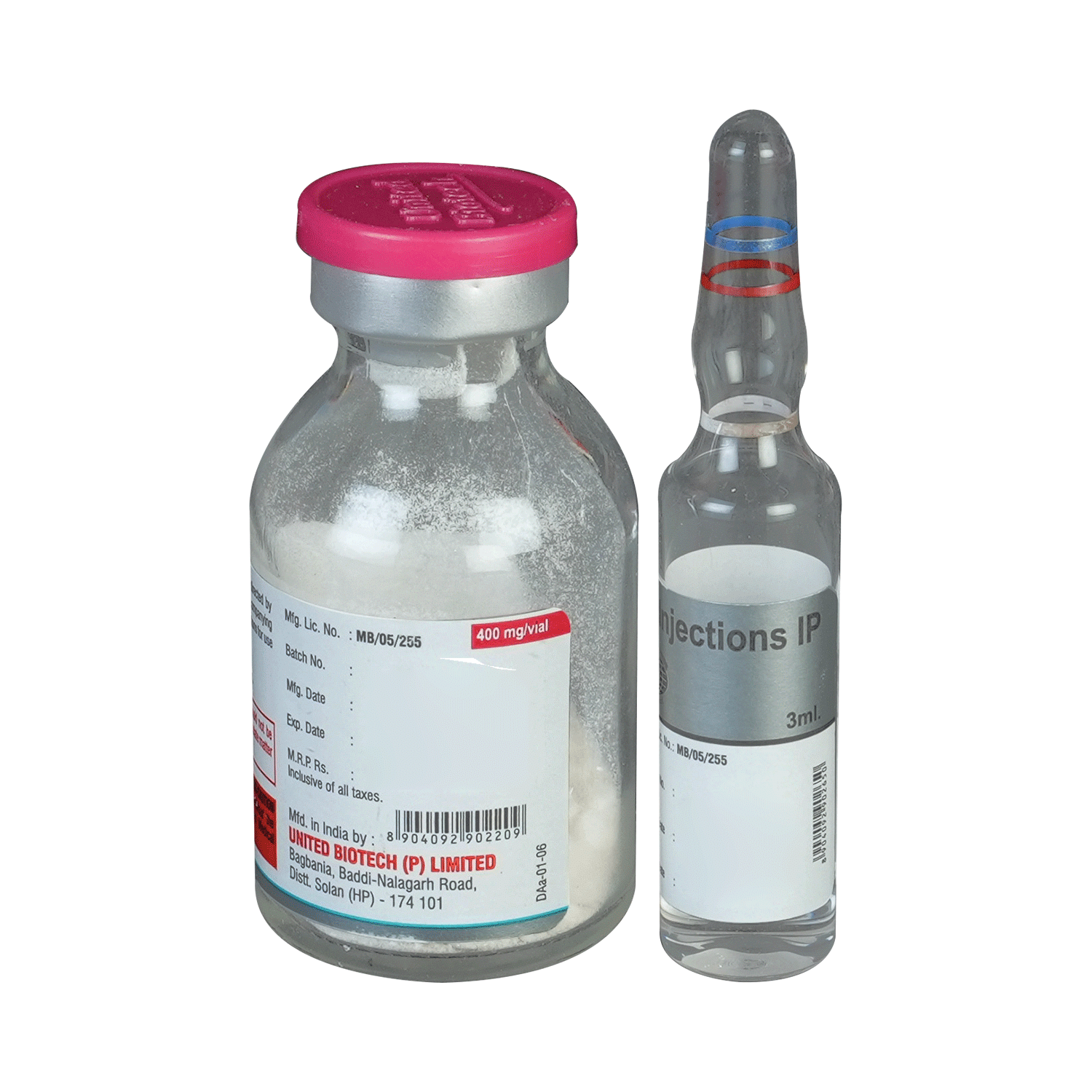 Tecoplan 400mg Injection - Image 7
