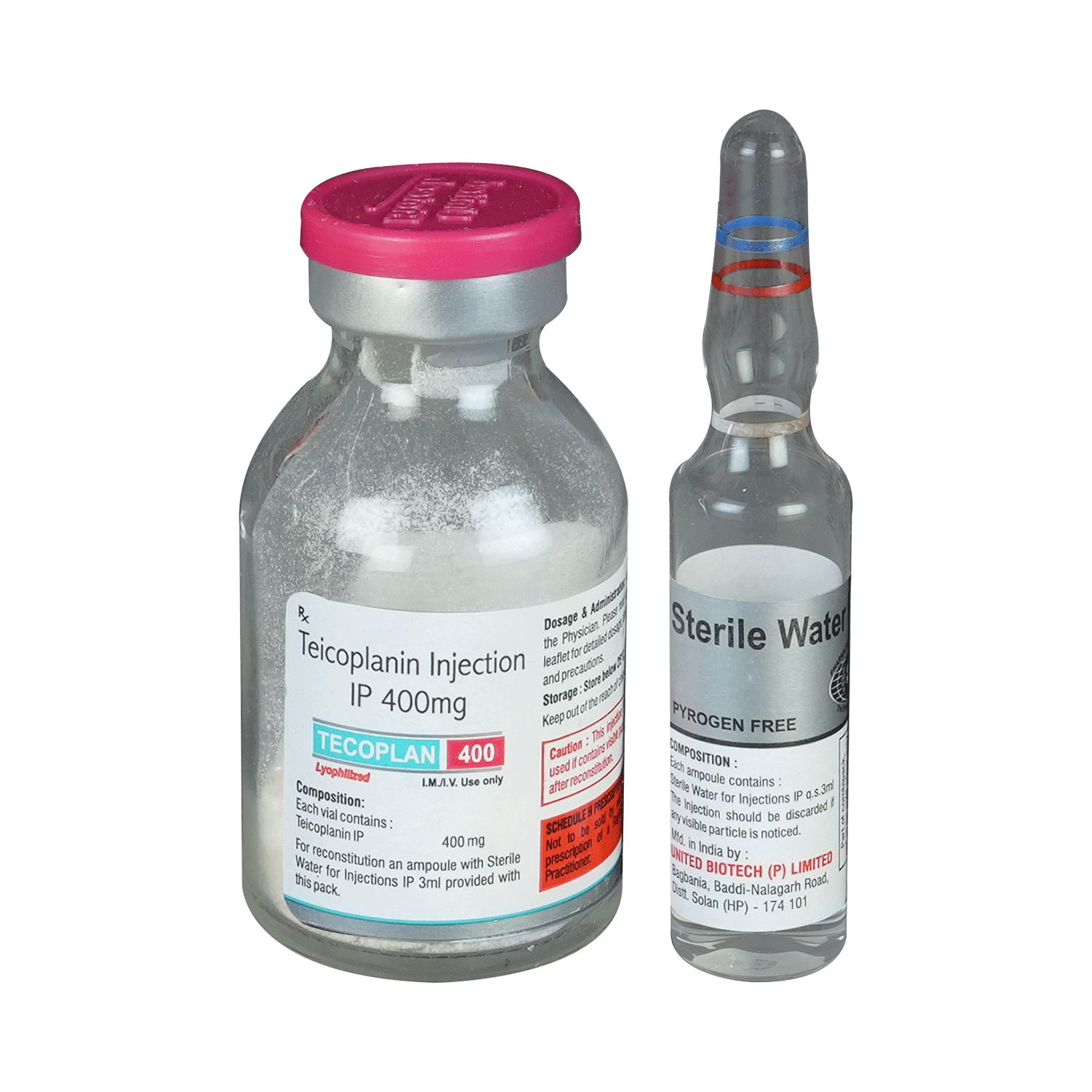 Tecoplan 400mg Injection - Image 5