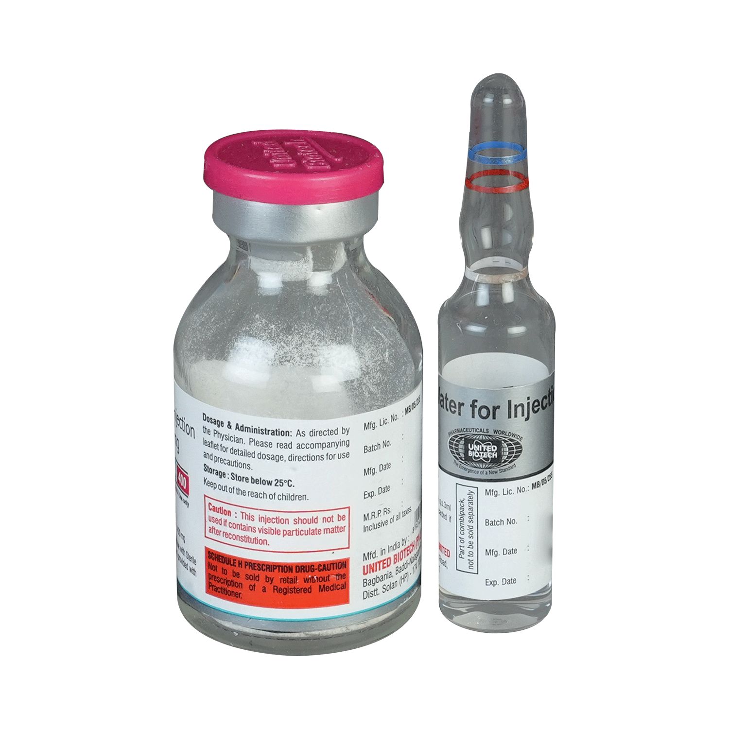 Tecoplan 400mg Injection - Image 6