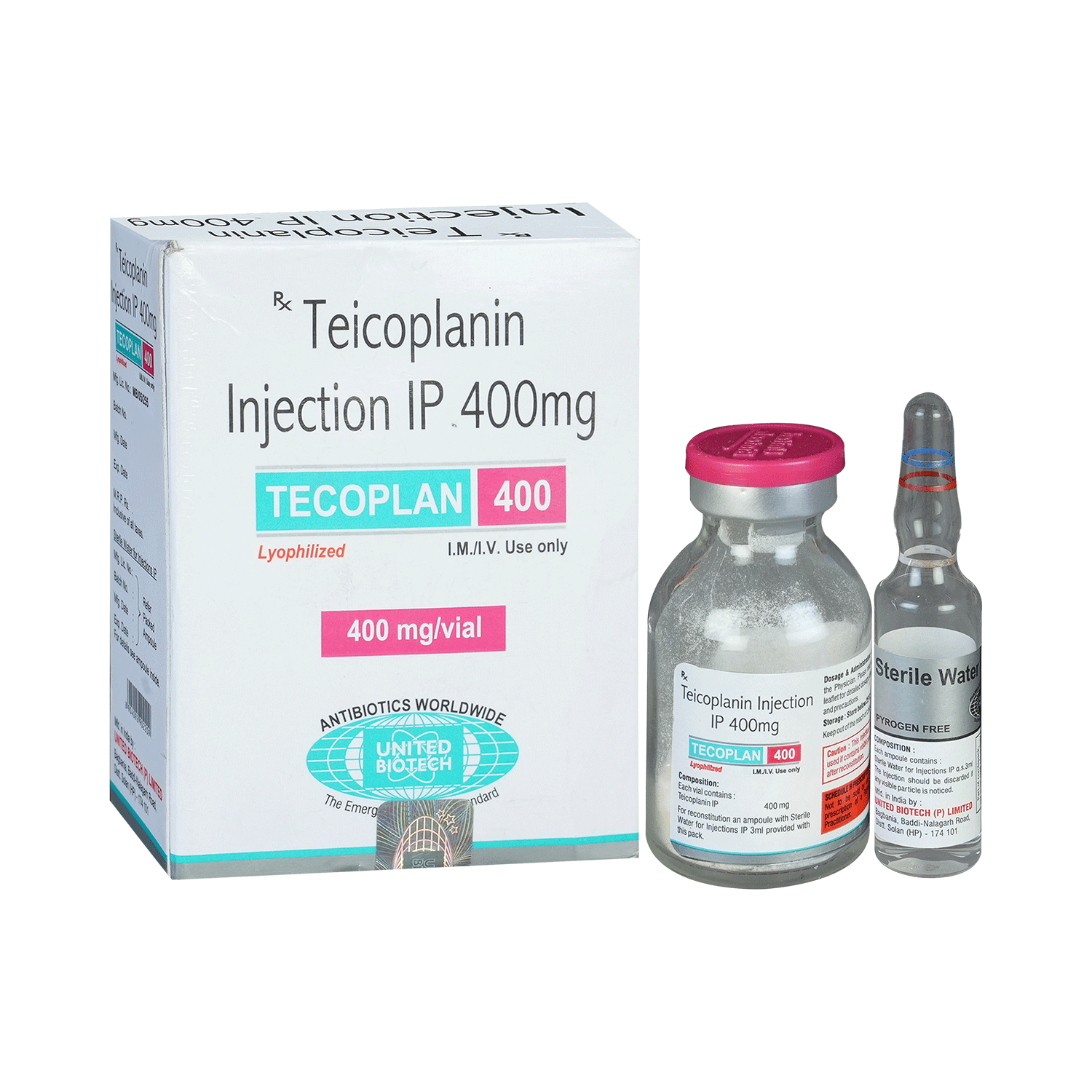 Tecoplan 400mg Injection