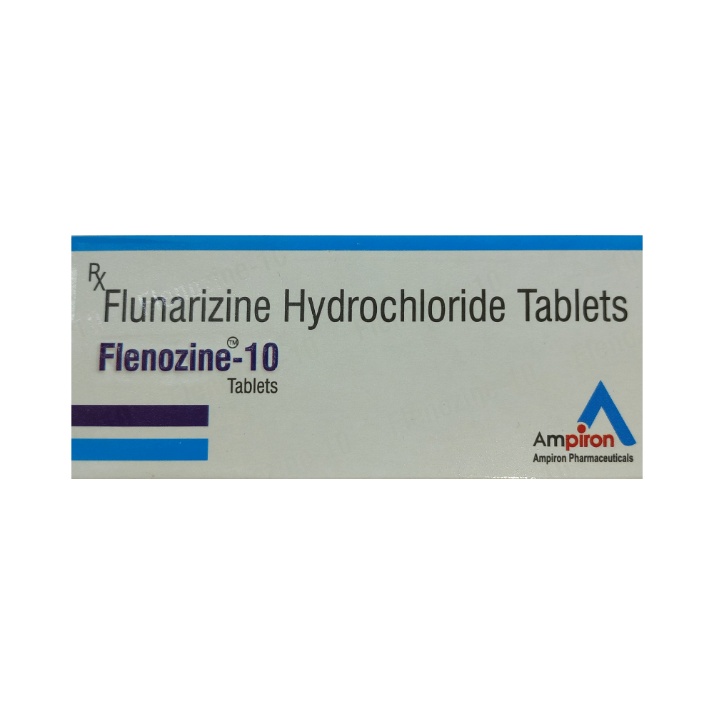 Flenozine 10 Tablet