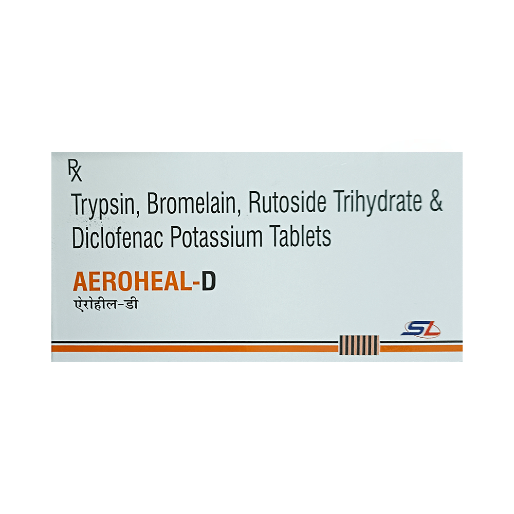 Aeroheal-D Tablet
