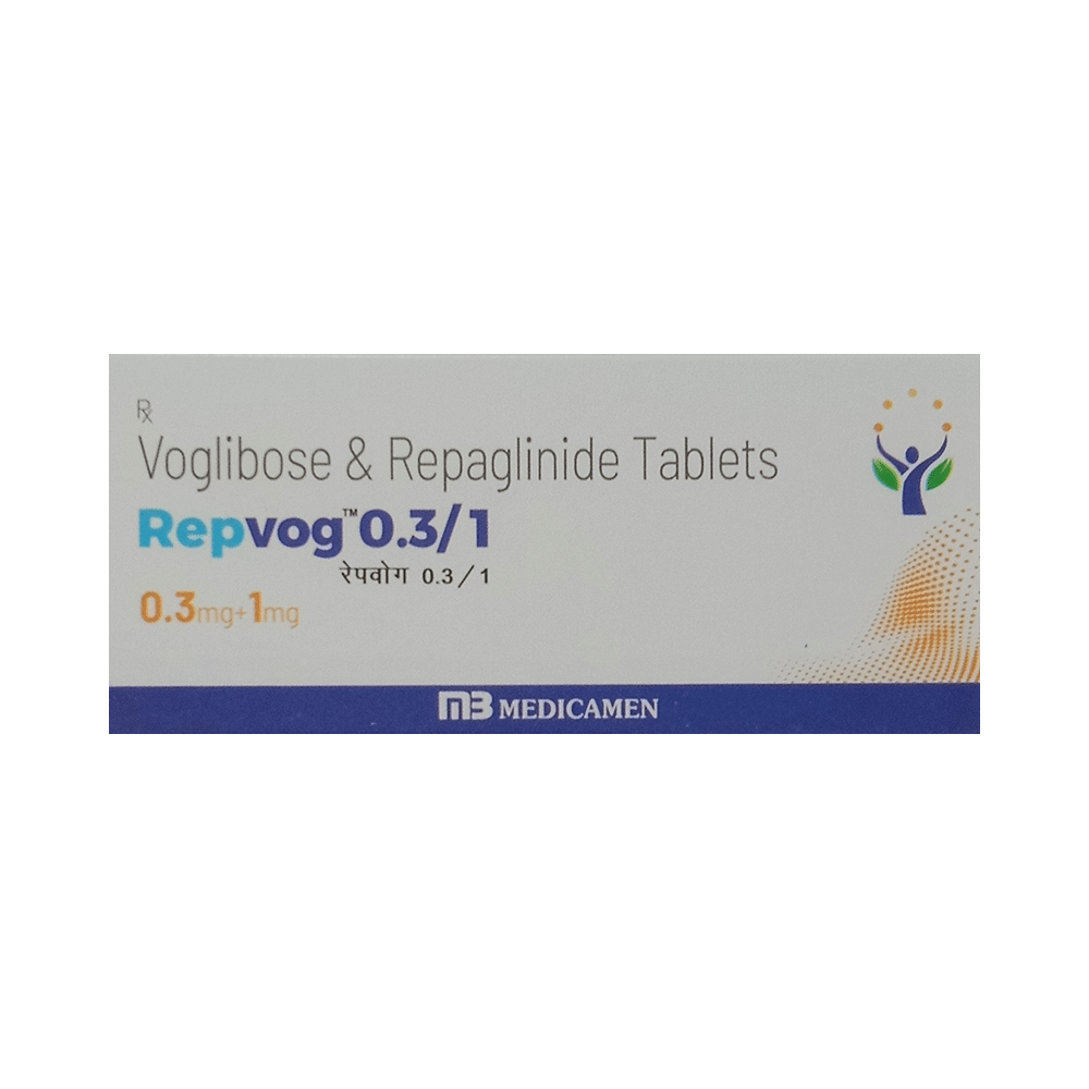 Repvog 0.3/1 Tablet